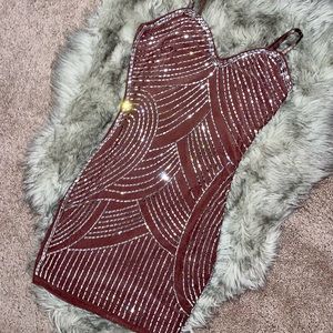 Beautiful brown dress